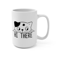 Peek-a-boo Kitty Coffee Mug