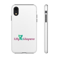 Kitty Whispurrer Company Logo Phone Case