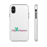 Kitty Whispurrer Company Logo Phone Case