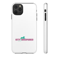 Cozy Kitty Whispurrer Phone Case