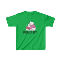 Affectionate Purrfect Love Kids T-Shirt