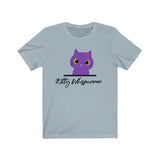 Pretty Purple Kitty Whispurrer T-shirt