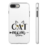 Camouflage Kitty Cat Mom Phone Case