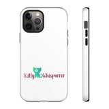 Kitty Whispurrer Company Logo Phone Case