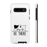 Peek-a-boo Kitty Phone Case