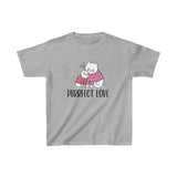 Affectionate Purrfect Love Kids T-Shirt