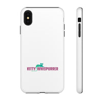 Cozy Kitty Whispurrer Phone Case