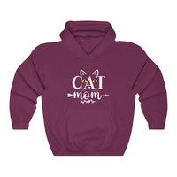 Camouflage Kitty Cat Mom Hoodie