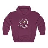 Camouflage Kitty Cat Mom Hoodie