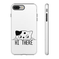 Peek-a-boo Kitty Phone Case