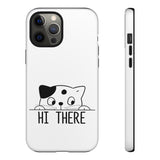 Peek-a-boo Kitty Phone Case