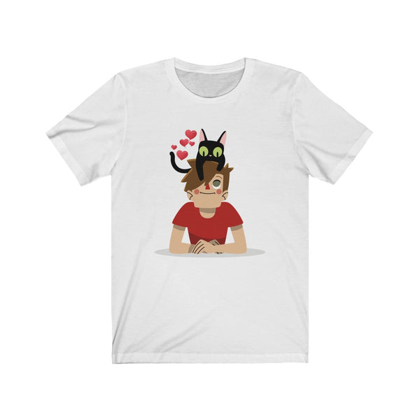 Daddy and Cat Love T-Shirt