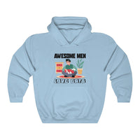 Awesome Men Love Cats Hoodie