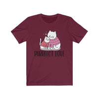 Affectionate Purrfect Love T-shirt