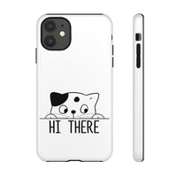 Peek-a-boo Kitty Phone Case