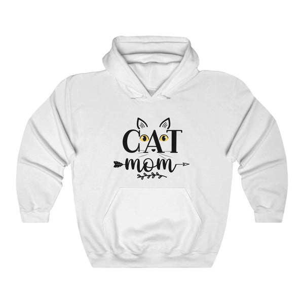 Camouflage Kitty Cat Mom Hoodie