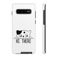 Peek-a-boo Kitty Phone Case