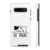 Peek-a-boo Kitty Phone Case