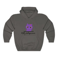 Pretty Purple Kitty Whispurrer Hoodie