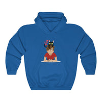 Daddy and Cat Love Hoodie