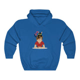 Daddy and Cat Love Hoodie