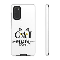 Camouflage Kitty Cat Mom Phone Case