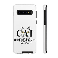 Camouflage Kitty Cat Mom Phone Case