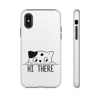 Peek-a-boo Kitty Phone Case