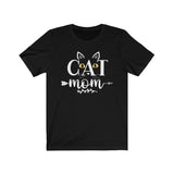 Camouflage Kitty Cat Mom T-shirt