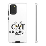 Camouflage Kitty Cat Mom Phone Case