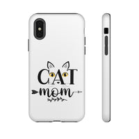 Camouflage Kitty Cat Mom Phone Case