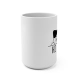 Peek-a-boo Kitty Coffee Mug