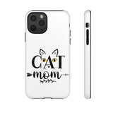 Camouflage Kitty Cat Mom Phone Case