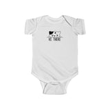 Peek-a-boo Kitty Infant Onesie