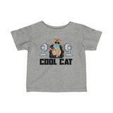 Cool Cat Toddler T-Shirt