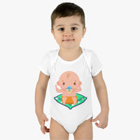 Baby with Whisker Pacifier Infant Onesie