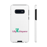 Kitty Whispurrer Company Logo Phone Case