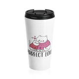 Affectionate Purrfect Love Travel Coffee Mug