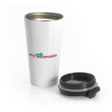 Cozy Kitty Whispurrer Travel Coffee Mug