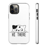 Peek-a-boo Kitty Phone Case