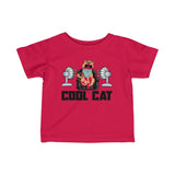 Cool Cat Toddler T-Shirt