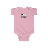 Peek-a-boo Kitty Infant Onesie