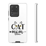 Camouflage Kitty Cat Mom Phone Case