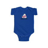 Affectionate Purrfect Love Infant Onesie