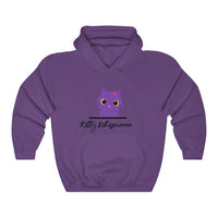 Pretty Purple Kitty Whispurrer Hoodie