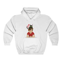 Daddy and Cat Love Hoodie