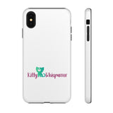 Kitty Whispurrer Company Logo Phone Case