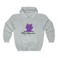 Pretty Purple Kitty Whispurrer Hoodie