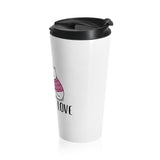 Affectionate Purrfect Love Travel Coffee Mug