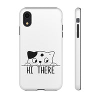 Peek-a-boo Kitty Phone Case